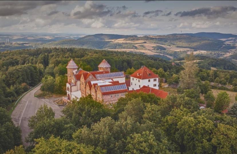 Fockelberg Luxus Appartement Im Schloss מראה חיצוני תמונה