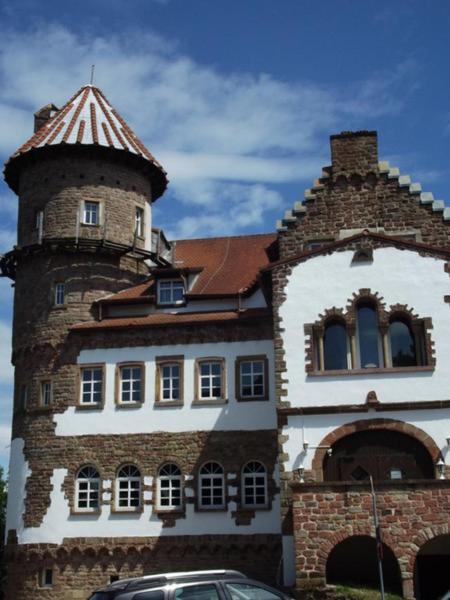 Fockelberg Luxus Appartement Im Schloss מראה חיצוני תמונה