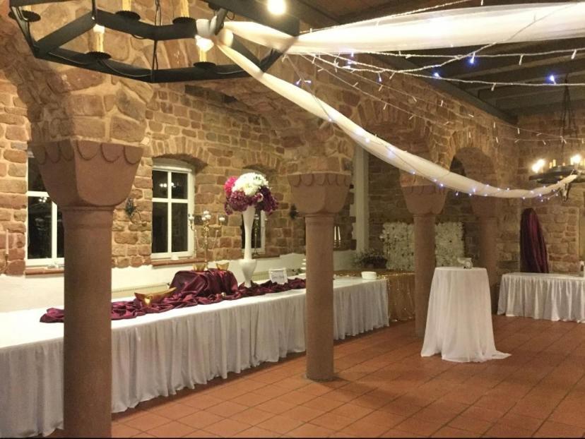 Fockelberg Luxus Appartement Im Schloss מראה חיצוני תמונה