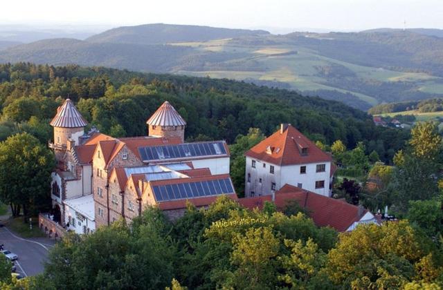 Fockelberg Luxus Appartement Im Schloss מראה חיצוני תמונה