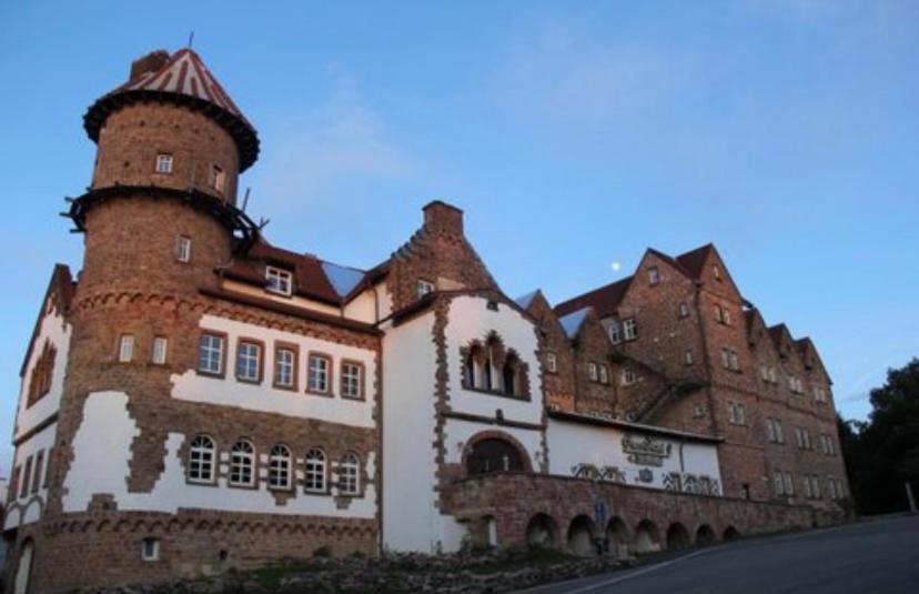 Fockelberg Luxus Appartement Im Schloss מראה חיצוני תמונה