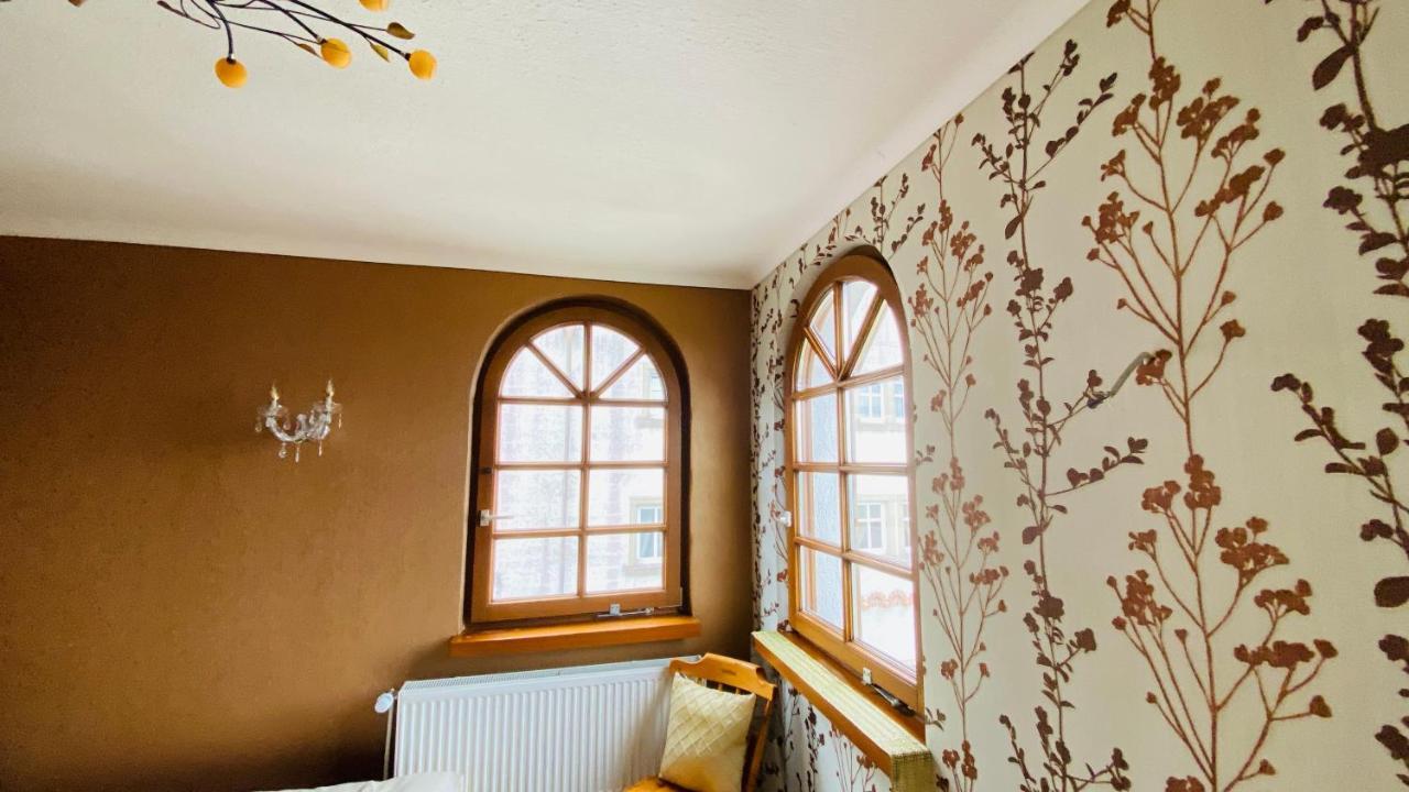 Fockelberg Luxus Appartement Im Schloss מראה חיצוני תמונה