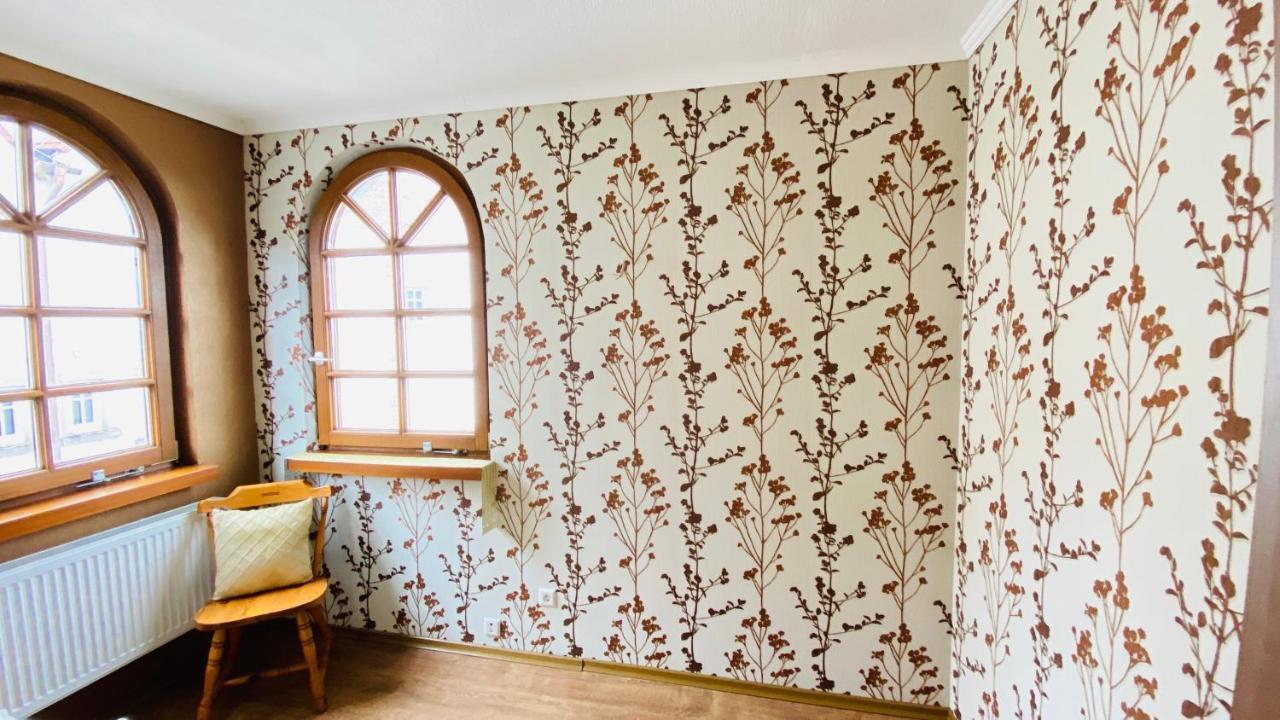 Fockelberg Luxus Appartement Im Schloss מראה חיצוני תמונה