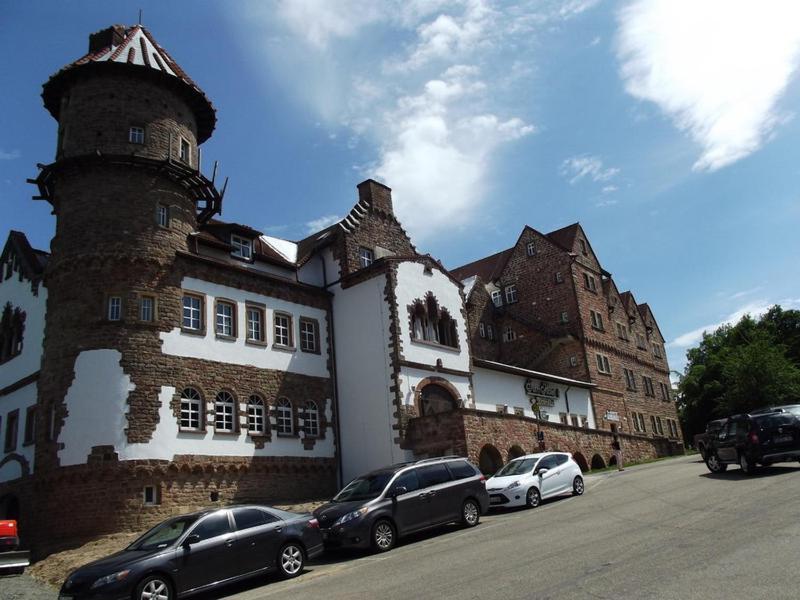 Fockelberg Luxus Appartement Im Schloss מראה חיצוני תמונה