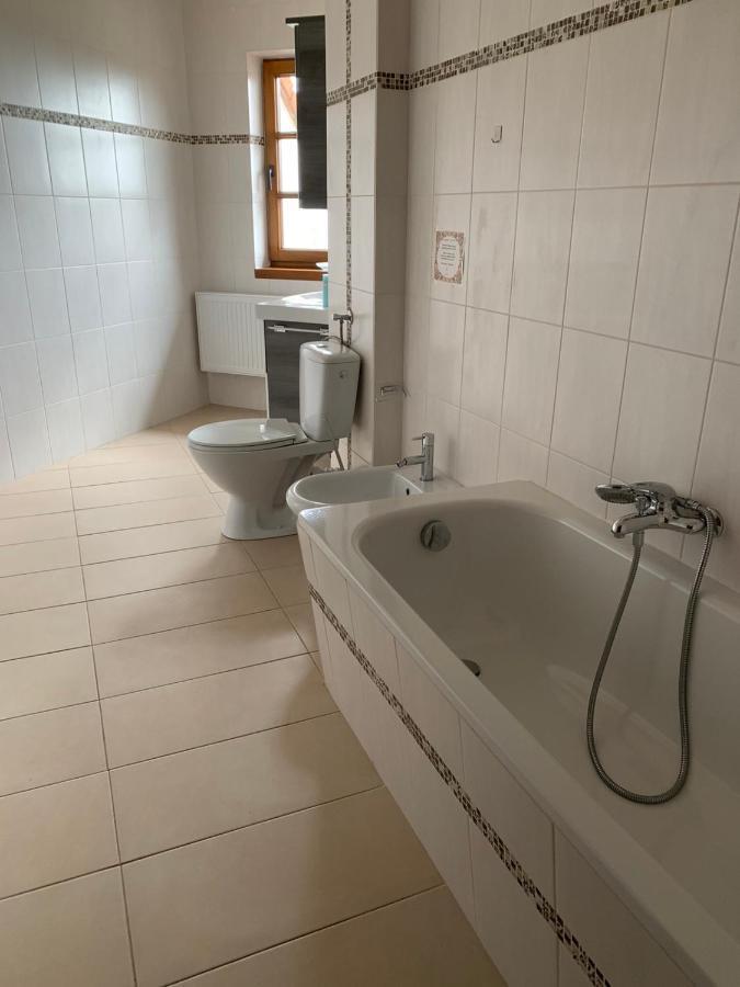 Fockelberg Luxus Appartement Im Schloss מראה חיצוני תמונה