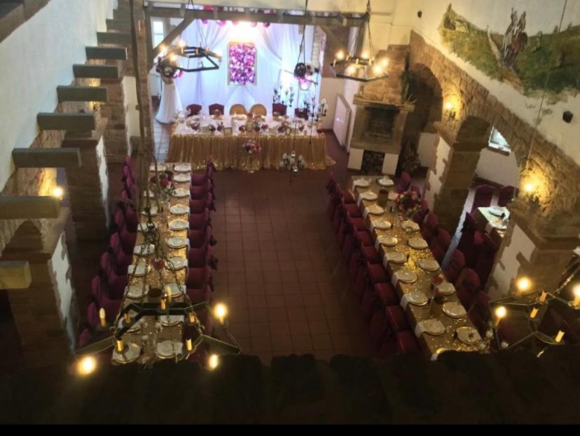 Fockelberg Luxus Appartement Im Schloss מראה חיצוני תמונה