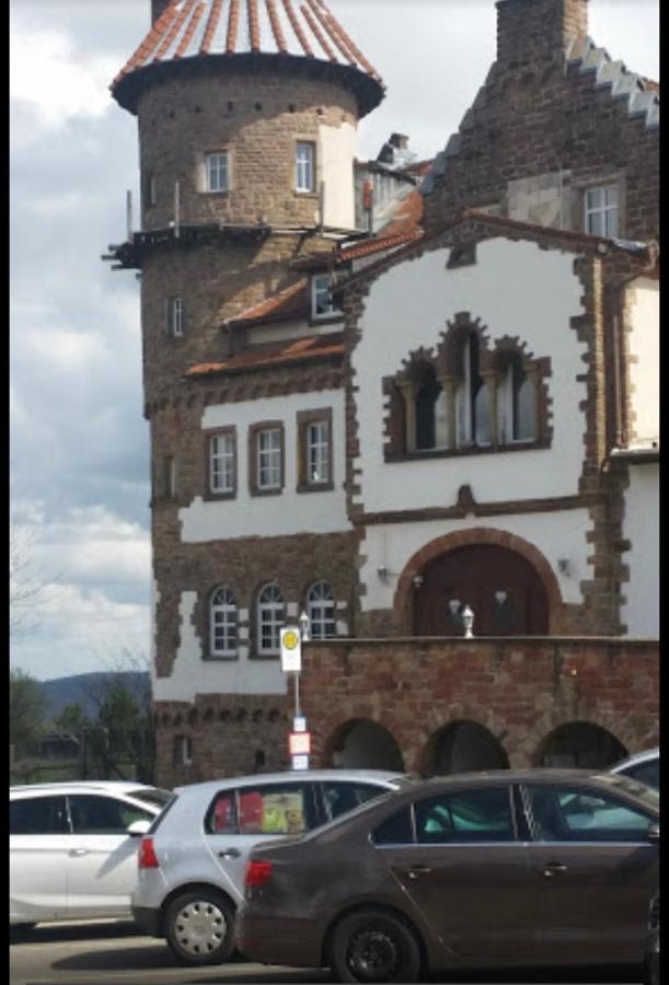 Fockelberg Luxus Appartement Im Schloss מראה חיצוני תמונה