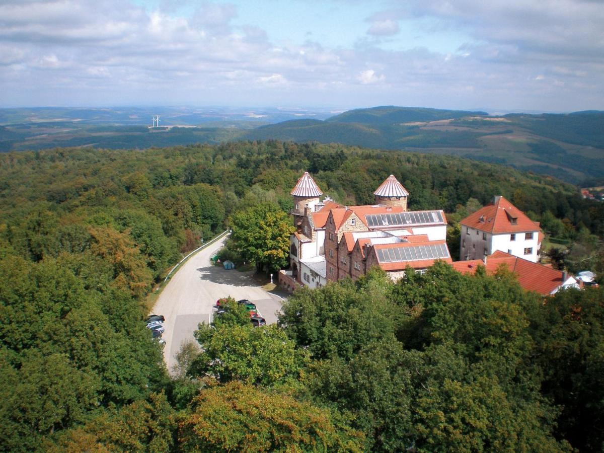 Fockelberg Luxus Appartement Im Schloss מראה חיצוני תמונה