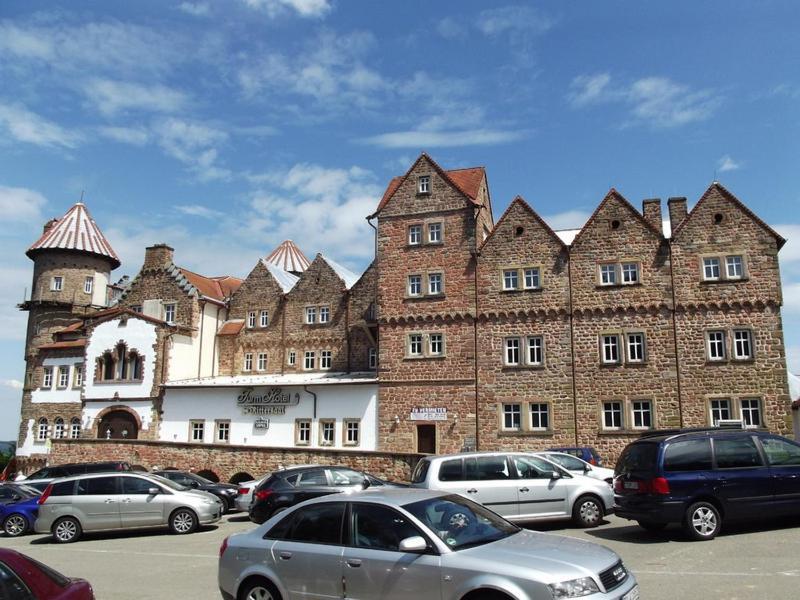 Fockelberg Luxus Appartement Im Schloss מראה חיצוני תמונה