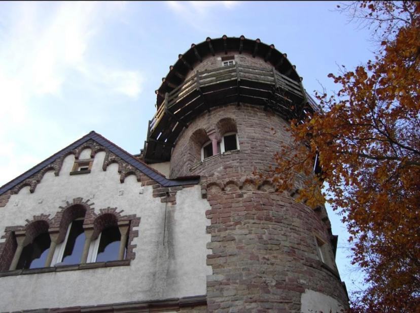 Fockelberg Luxus Appartement Im Schloss מראה חיצוני תמונה