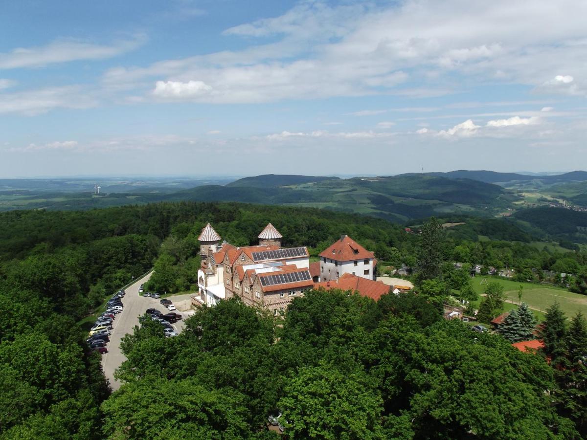 Fockelberg Luxus Appartement Im Schloss מראה חיצוני תמונה