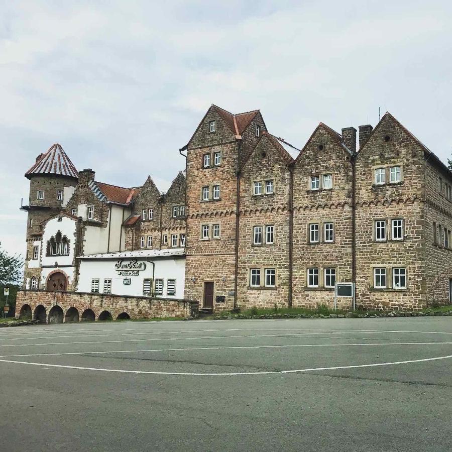 Fockelberg Luxus Appartement Im Schloss מראה חיצוני תמונה