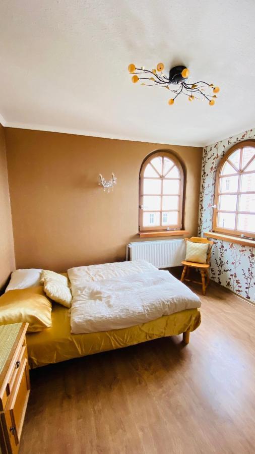 Fockelberg Luxus Appartement Im Schloss מראה חיצוני תמונה