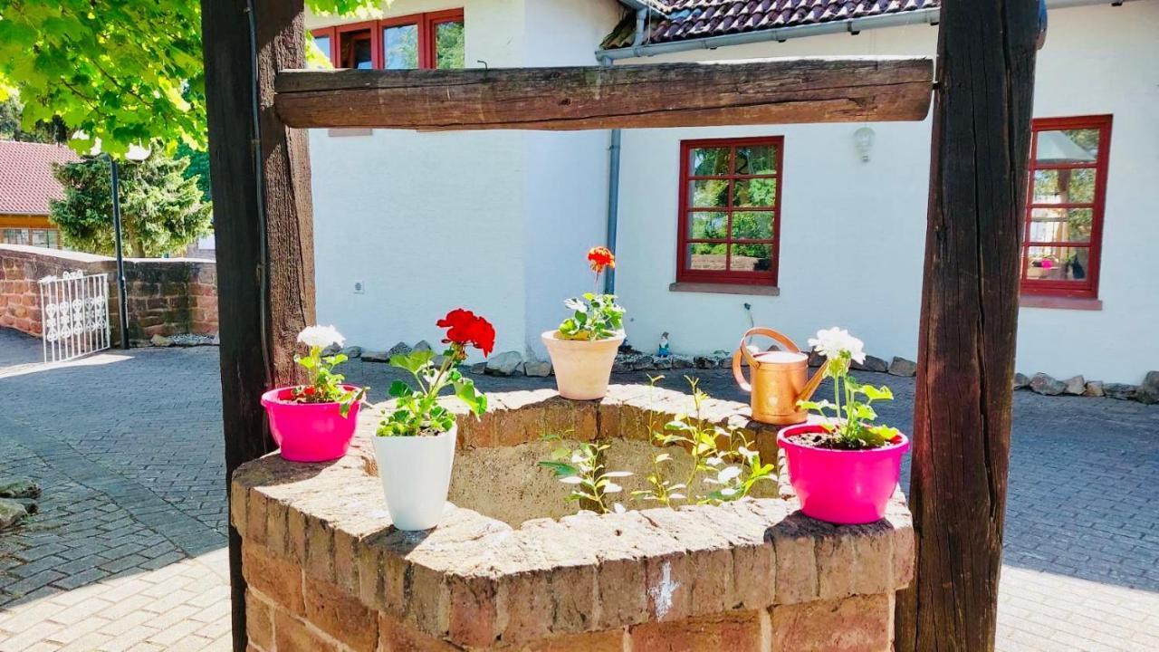 Fockelberg Luxus Appartement Im Schloss מראה חיצוני תמונה