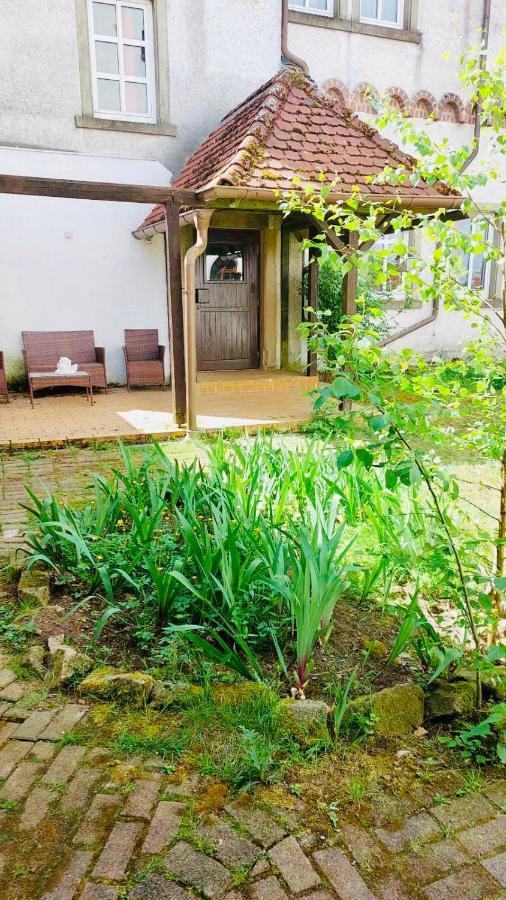 Fockelberg Luxus Appartement Im Schloss מראה חיצוני תמונה